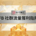 金黃色世界地圖背景的FB社群流量獲利指南宣傳主圖 - AI行銷王 (AI Marketing King) 專屬視覺 / Golden world map background FB social traffic monetization guide promotional main image - AI行銷王 (AI Marketing King) 專屬視覺